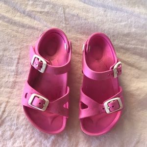 Toddler Birkenstock sandals